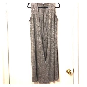 LuLaRoe Gray Joy Vest